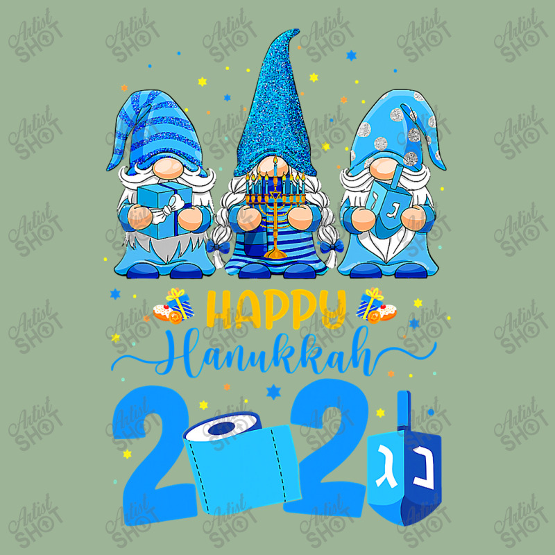 Happy Hanukkah Gnomes Menorah Hanukkah Jewish Holiday 2021 T Shirt Urban Heavy T-shirt | Artistshot