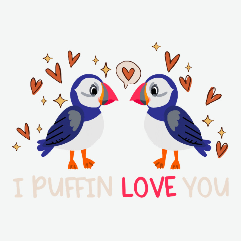 Gift T  Shirt I Puffin Love You Relationship Hearts Seabirds T  Shirt Urban Heavy T-shirt by shouldcloser | Artistshot