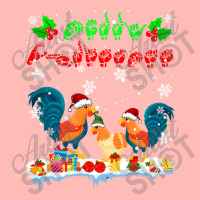 Merry Christmas Cute Chicken Farmer Asl Sign Language Family T Shirt Urban Heavy T-shirt | Artistshot