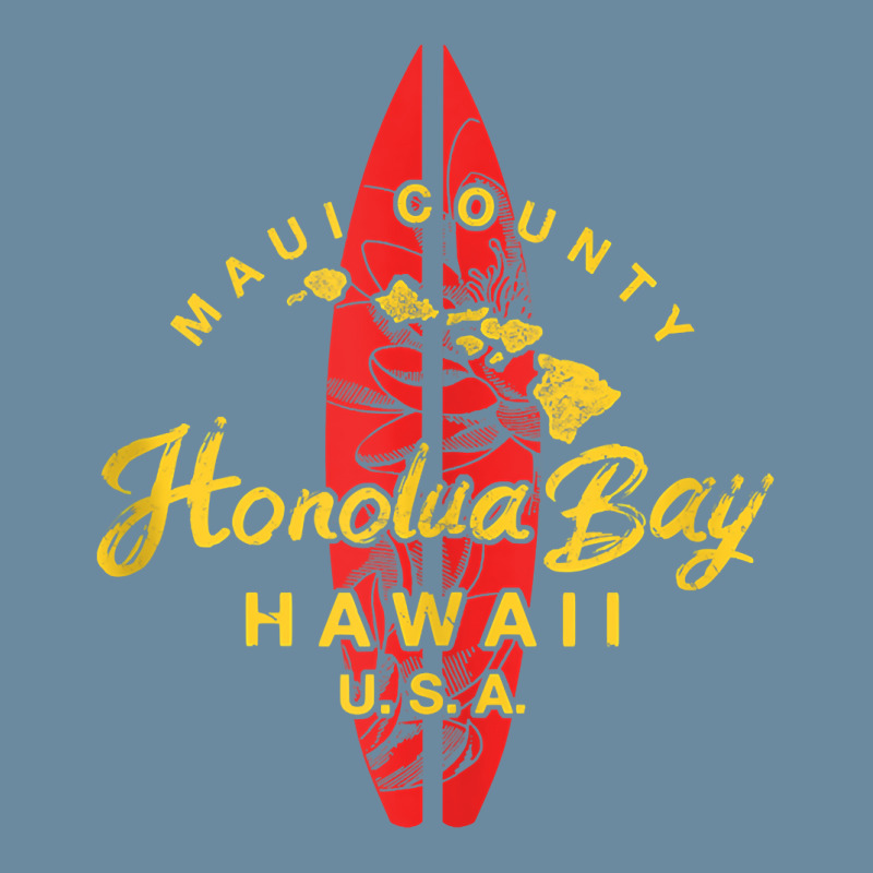 Hawaii Maui Hawaiian Islands Honolua Bay Surfing Tank Top Urban Pullover Hoodie by mikidicosmo | Artistshot