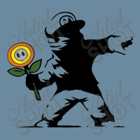 Banksy Flower Urban Pullover Hoodie | Artistshot