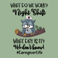 Night Shift Caregiver T Shirt Urban Pullover Hoodie | Artistshot