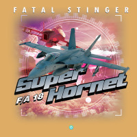 Fa 18 Super Hornet Fatal Stinger T Shirt Gift Urban Pullover Hoodie | Artistshot