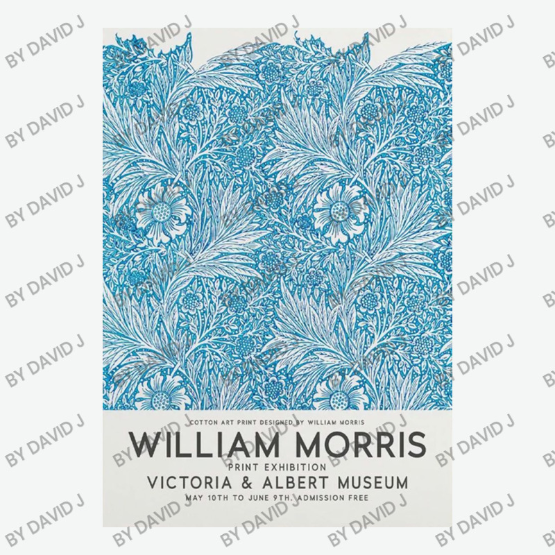 Mid William Morris Marigold 1875 Vintage Poster Reproduction Urban Pullover Hoodie by David J | Artistshot