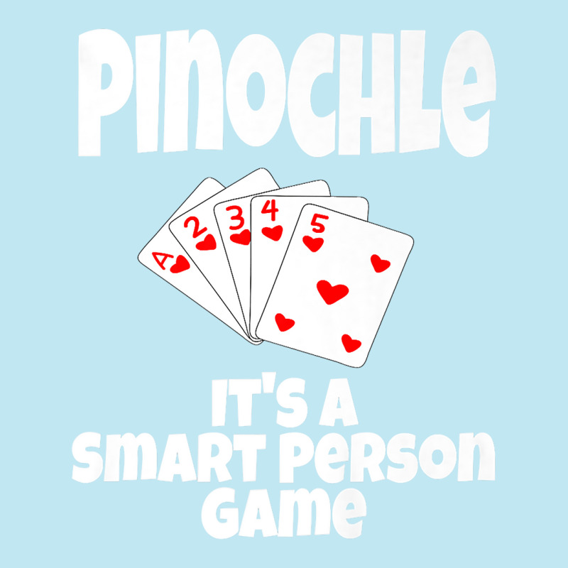 Funny Pinochle It's A Smart Person Game Card Game Playing Premium T Sh Urban Pullover Hoodie by agueron | Artistshot