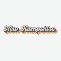 Vintage 70's Hippie Usa State   Retro New Hampshire T Shirt Urban Pullover Hoodie | Artistshot