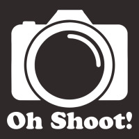 Oh Shoot Camera Racerback Tank | Artistshot