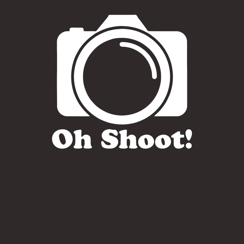 Oh Shoot Camera Racerback Tank by rusmashirt | Artistshot