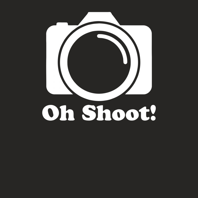 Oh Shoot Camera Ladies Fitted T-Shirt by rusmashirt | Artistshot