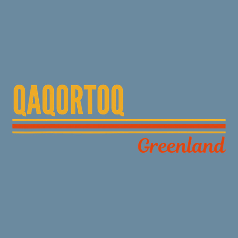 Qaqortoq Greenland T Shirt Urban Pullover Hoodie | Artistshot