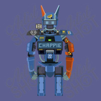 Chappie Flat Fanart Leatherette Tumbler | Artistshot