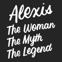 Alexis The Woman Myth Legend Personalized Name Birthday T Shirt Leatherette Tumbler | Artistshot