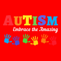 Autism T  Shirt Autism Awareness Embrace The Amazing T  Shirt Bomber Jacket | Artistshot