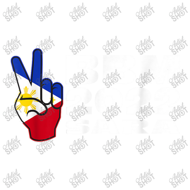 Bbm 2022 Bongbong Marcos Sara Philippines Flag Red Bomber Jacket by artevrie | Artistshot