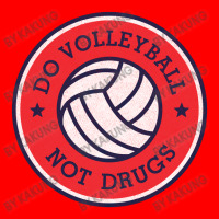 Dovolleyball Not Drugs Bomber Jacket | Artistshot