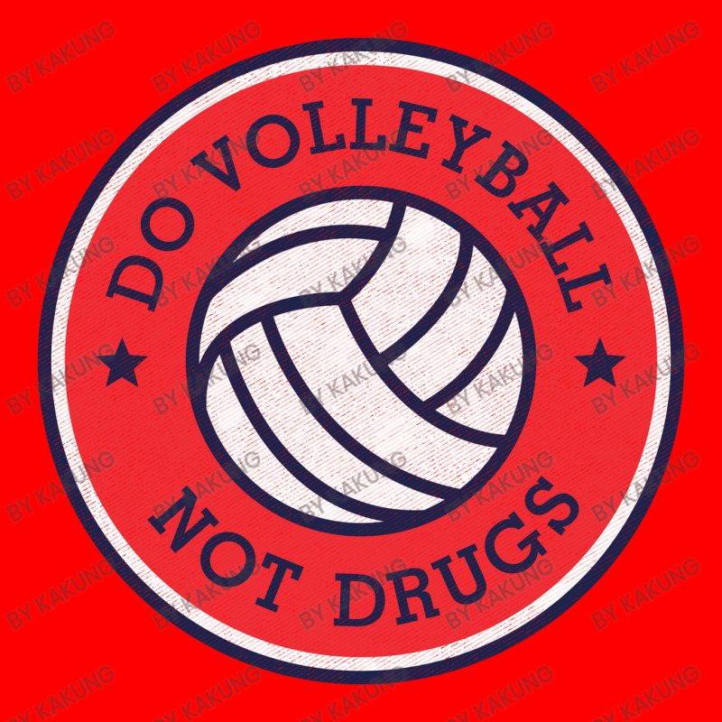 Dovolleyball Not Drugs Bomber Jacket | Artistshot