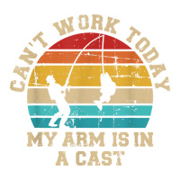 Fishing Cant Work Today My Arm Is In A Cast Bomber Jacket | Artistshot