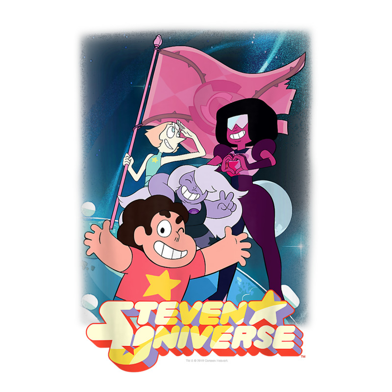 Cn Steven Universe Crystal Gems Poster T Shirt Bomber Jacket by tamkyfashions | Artistshot