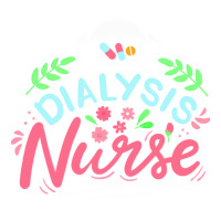 Dialysis Nurse T  Shirt Dialysis Nurse Nephrology Nurse T  Shirt Bomber Jacket | Artistshot