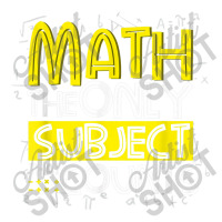 Math The Only Subject That Counts Teacher Student Bomber Jacket | Artistshot