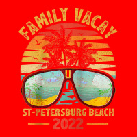 Vintage Family Vacation 2022 Florida St. Petersburg Beach Raglan Baseb Bomber Jacket | Artistshot