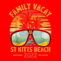 Vintage Family Vacation 2022 Lost Paradise St Kitts Beach Bomber Jacket | Artistshot