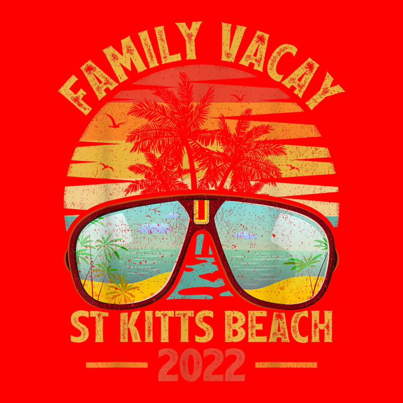 Vintage Family Vacation 2022 Lost Paradise St Kitts Beach Bomber Jacket by Tiktify | Artistshot