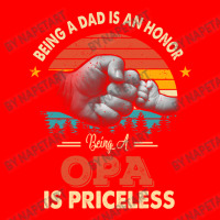 Opa Best Grandpa Papa Dad Father's Day Bomber Jacket | Artistshot