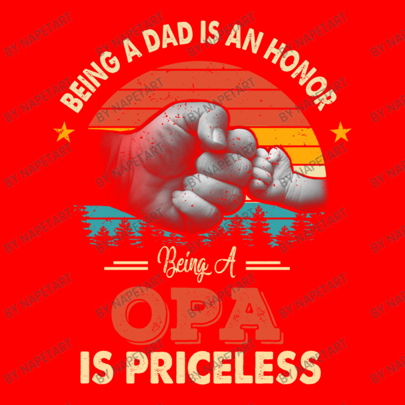 Opa Best Grandpa Papa Dad Father's Day Bomber Jacket | Artistshot