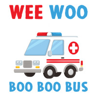 Wee Woo Boo Boo Bus Ambulance Ems Emt Paramedic Driver Gift Pullover H Bomber Jacket | Artistshot