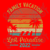 Family Vacation 2022 Palm Tree Vintage Lost Paradise Beach Premium Bomber Jacket | Artistshot