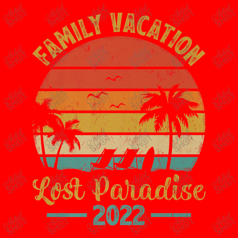 Family Vacation 2022 Palm Tree Vintage Lost Paradise Beach Premium Bomber Jacket by Yuh2105 | Artistshot