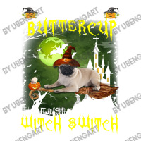 Pug Buckle Up Buttercup You Just Flipped My Witch Switch Bomber Jacket | Artistshot