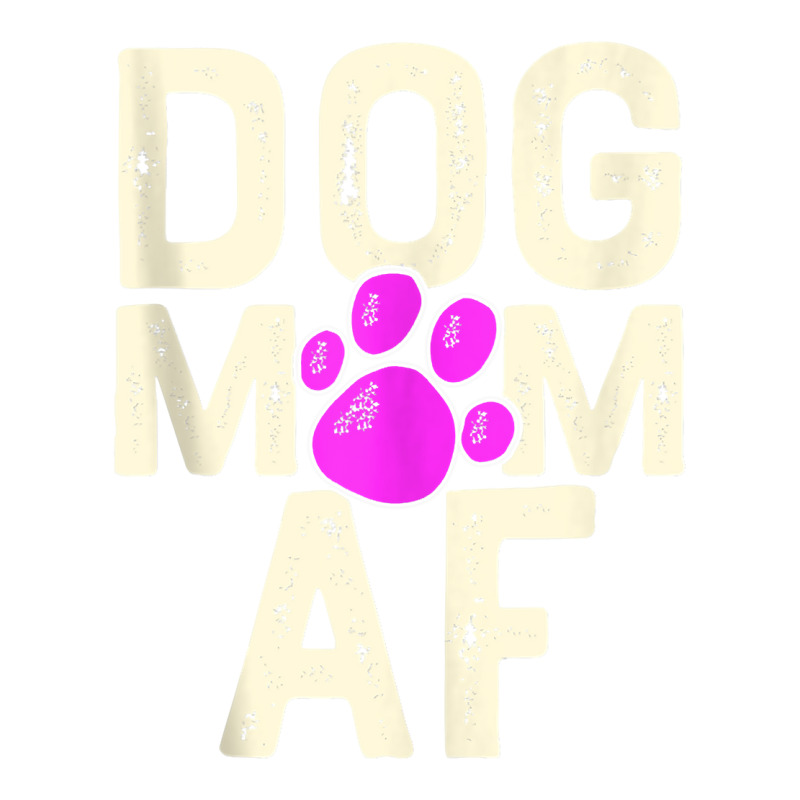 Dog Mom Af Funny Cute Gift Women Birthday Owner Cute Gift Tank Top Bomber Jacket | Artistshot