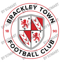 Brackley-town-fc Bomber Jacket | Artistshot