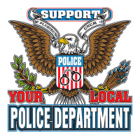 Support Your Local Police Departt Bald Eagle Bomber Jacket | Artistshot