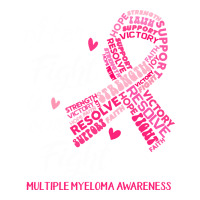 Multiple Myeloma Awareness T  Shirt Multiple Myeloma Awareness Her Fig Bomber Jacket | Artistshot