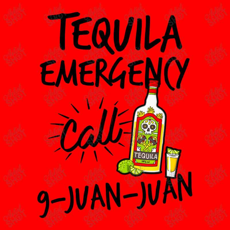 Tequila Emergency Call 9 Juan Juan Bomber Jacket | Artistshot