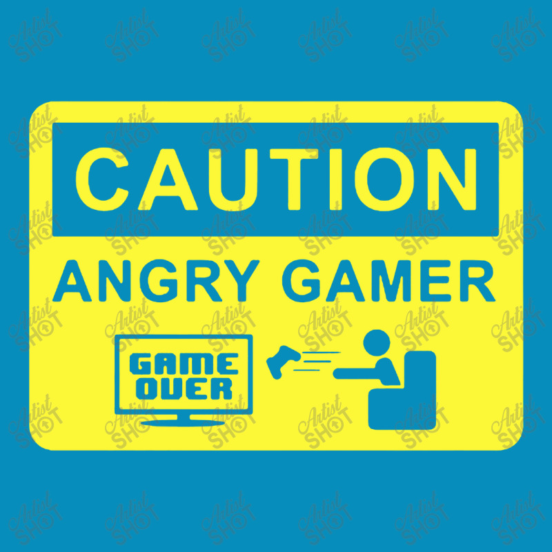 Angry Gamer Beanie by Azura Store | Artistshot