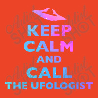 Keep Calm And Call The Ufologist Beanie | Artistshot