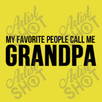 My Favorite People Call Me Grandpa Beanie | Artistshot