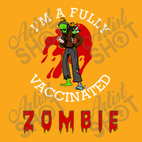 Funny Halloween Iam A Fully Vaccinated Zombie Beanie | Artistshot