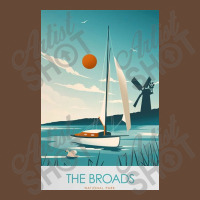 The Broads National Park Beanie | Artistshot