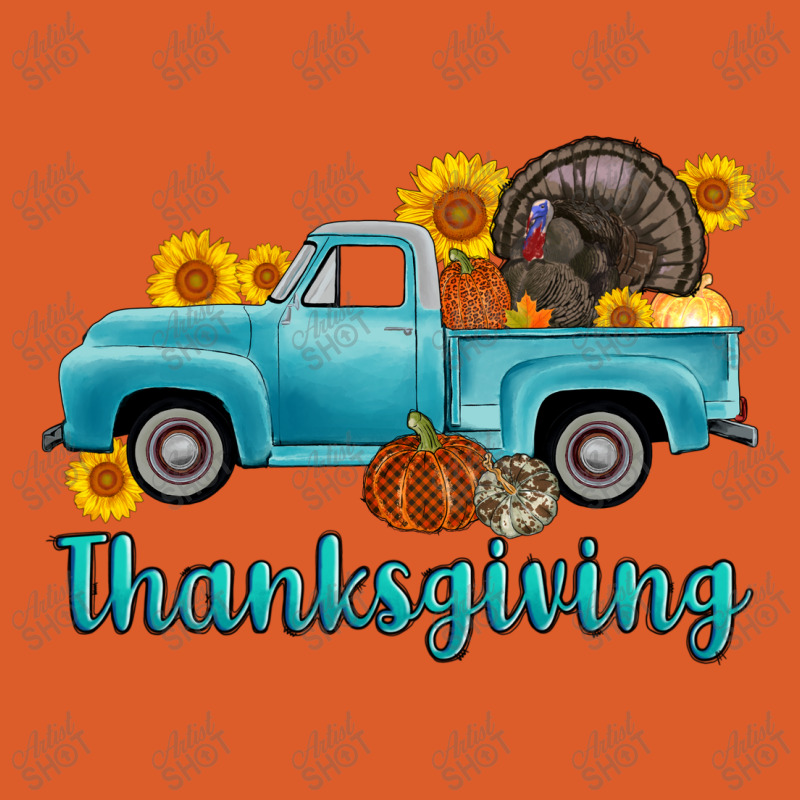 Thanksgiving Truck Turkey Beanie by AdoDesignShop | Artistshot