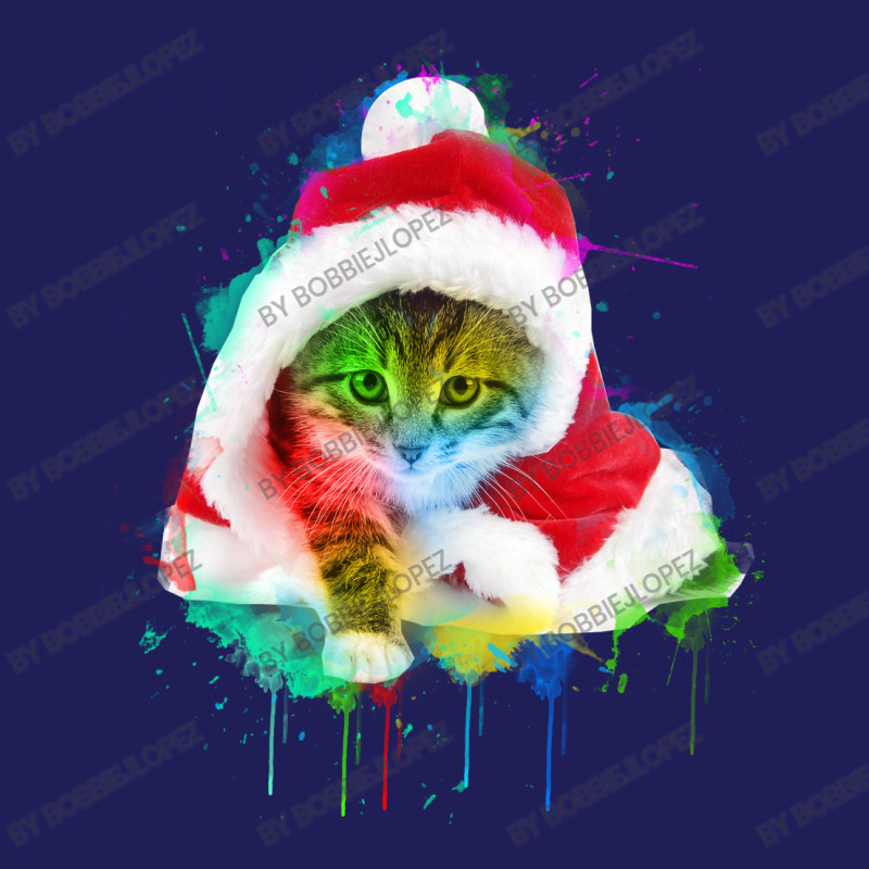 Merry Christmas Cat Beanie | Artistshot