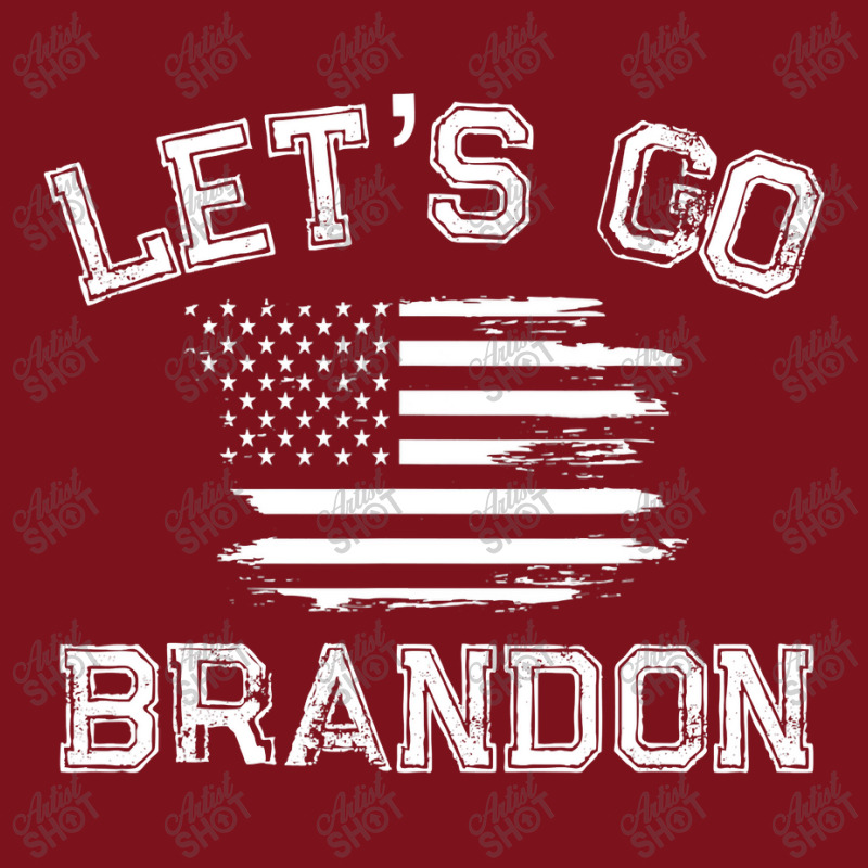 Let’s Go Brandon Conservative Us Flag Beanie | Artistshot