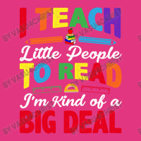 I Teach Little People To Read I'm Sort Of A Big Deal Beanie | Artistshot