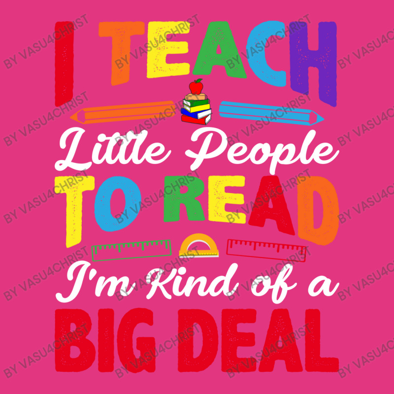 I Teach Little People To Read I'm Sort Of A Big Deal Beanie | Artistshot