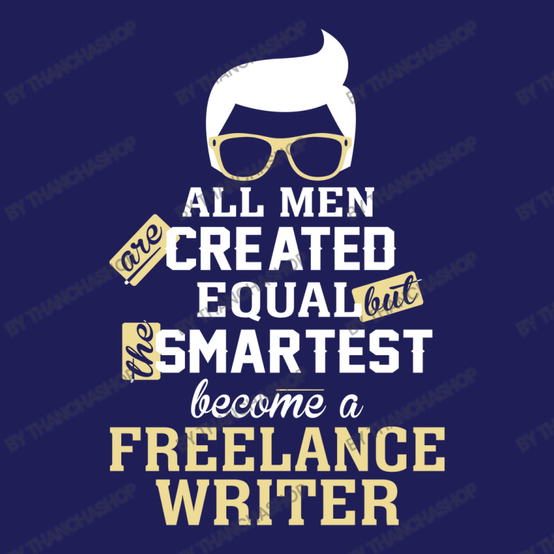 Men Become A Freelance Writer Beanie by thanchashop | Artistshot