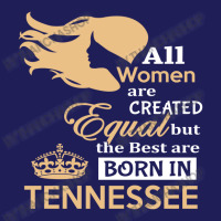 Women Are Born In Tennessee Beanie | Artistshot